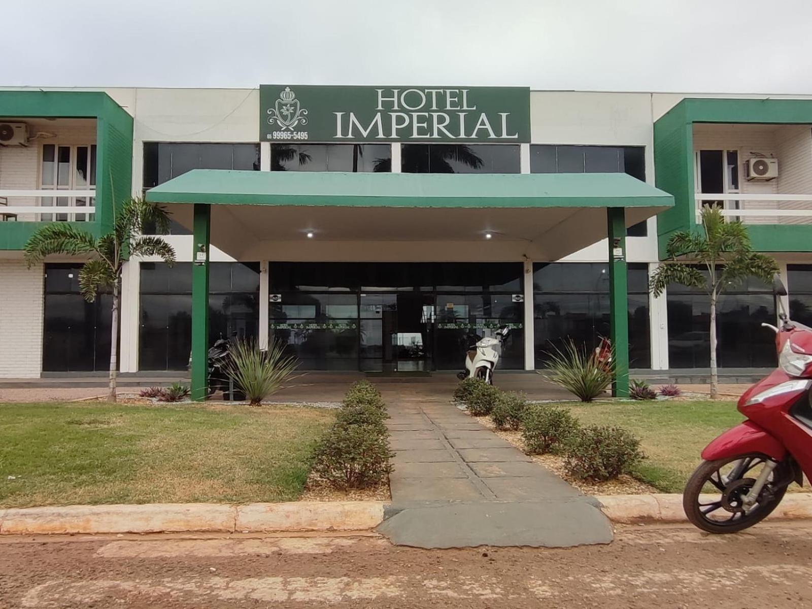 Hotel Imperial Mirassol D'Oeste Екстер'єр фото